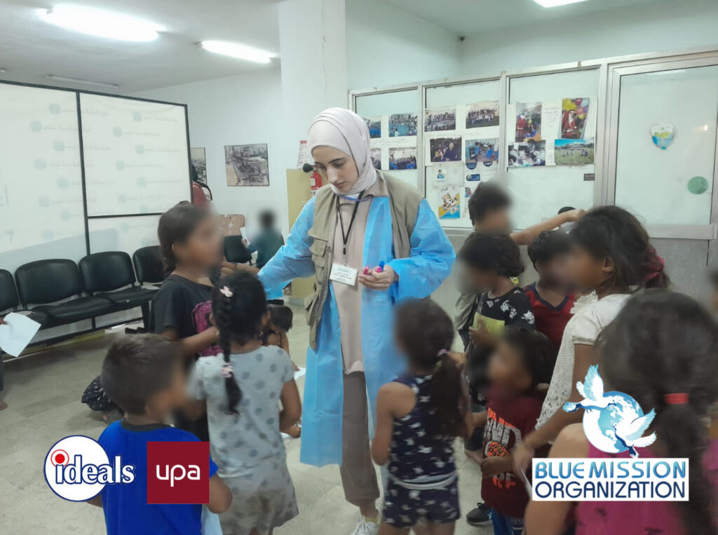 Health and psychological services for displaced families from the confrontations in Ain al-Hilweh camp